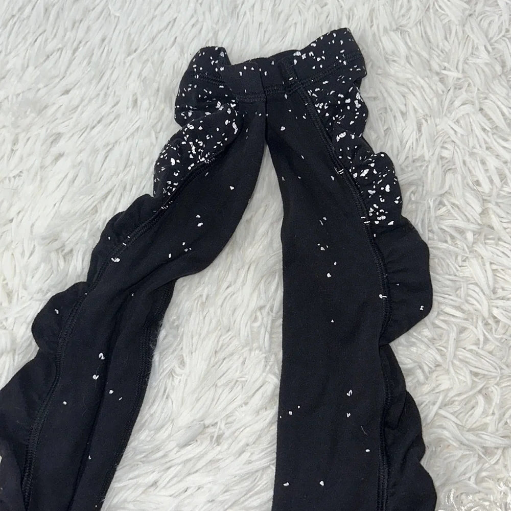 Lululemon Speed Tight Black Reflective